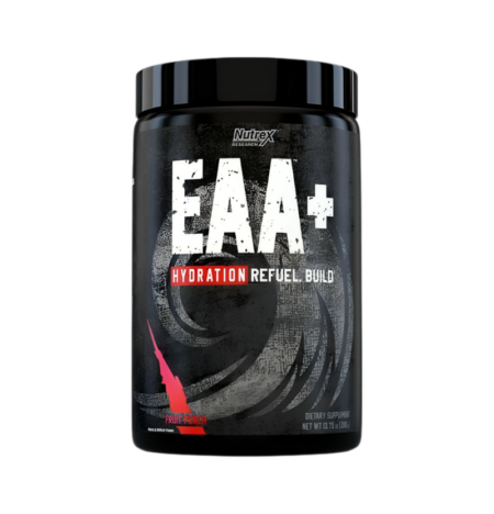 Nutrex EAA + Hydration Fruit Punch 390g