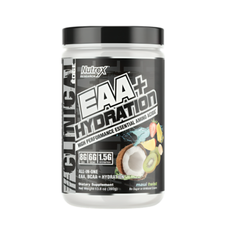 Nutrex EAA + Hydration, Maui Twist 390g Pulver