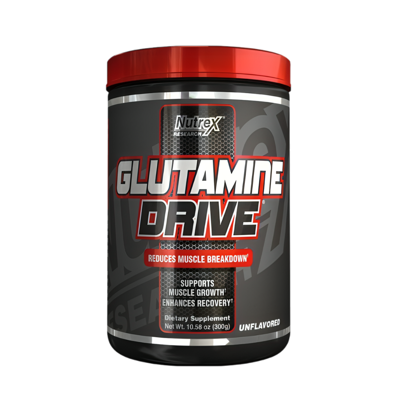 Nutrex Glutamine Drive Unflavored 300g Pulver