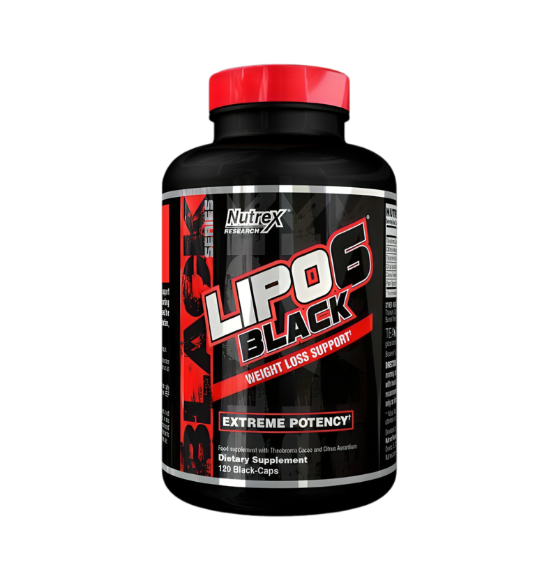 Nutrex Lipo-6 Black 120 Kapslar