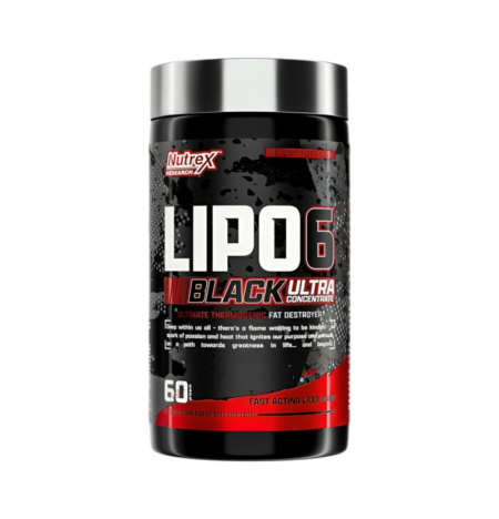 Nutrex Lipo-6 Black Ultra Concentrate 60 Kapslar
