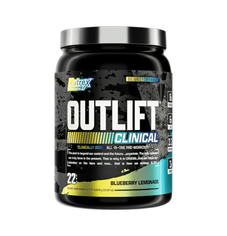 Nutrex OutLift Clinical, Blueberry Lemonade 640g