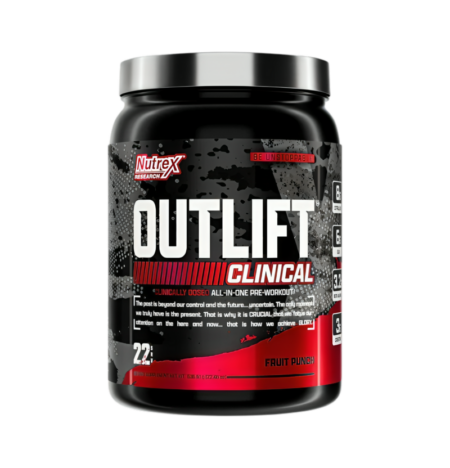 Nutrex OutLift Clinical Fruit Punch 636g