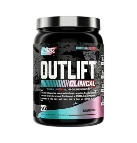 Nutrex OutLift Clinical Miami Vice 628g