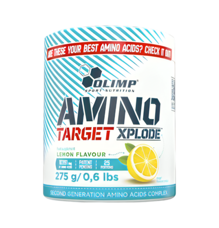 Olimp Nutrition Amino Target Xplode Lemon 275g