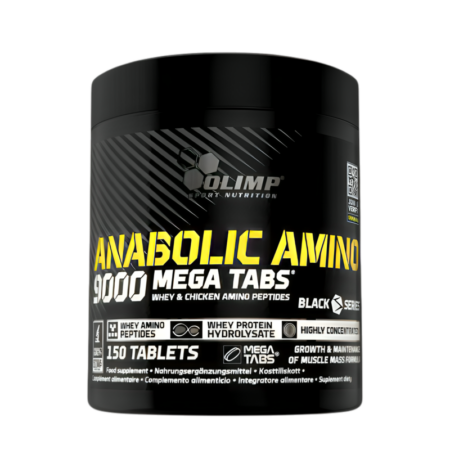 Olimp Nutrition Anabolic Amino 9000, Mega Tabs 150 Tabletter