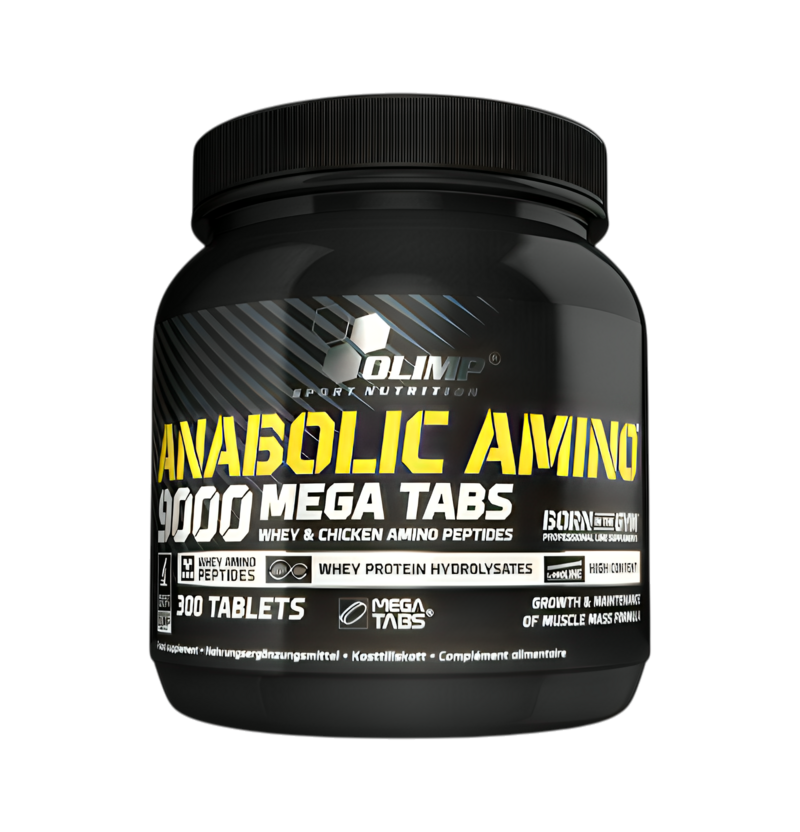 Olimp Nutrition Anabolic Amino 9000, Mega Tabs 300 Tabletter