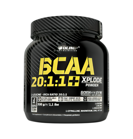 Olimp Nutrition BCAA 20:1:1 Xplode Cola 500g