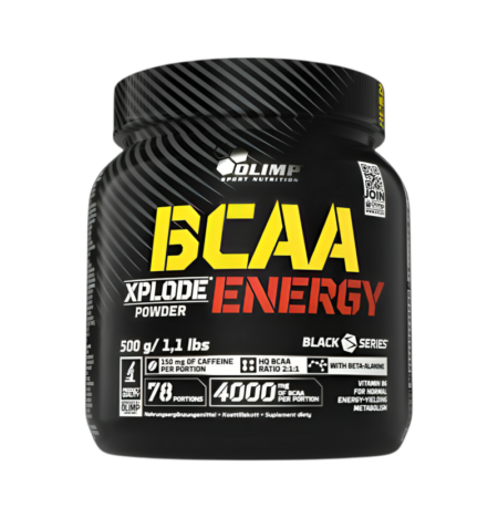 Olimp Nutrition BCAA Xplode Energy Xplosive Cola 500g