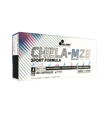Olimp Nutrition Chela MZB, Sport Formula 60 Kapslar
