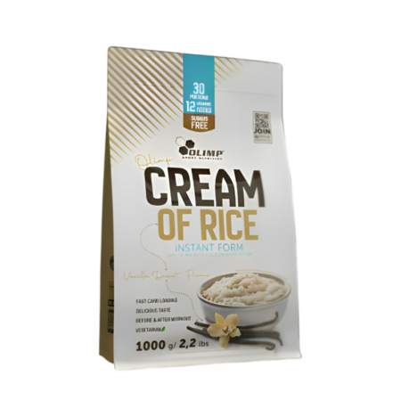 Olimp Nutrition Cream of Rice, Vanilla Dessert 1000g