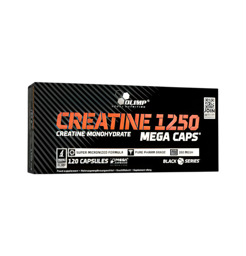 Olimp Nutrition Creatine 1250 Mega Caps 120 Kapslar
