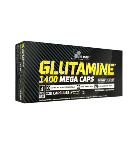 Olimp Nutrition Glutamine Mega Caps 120 Kapslar