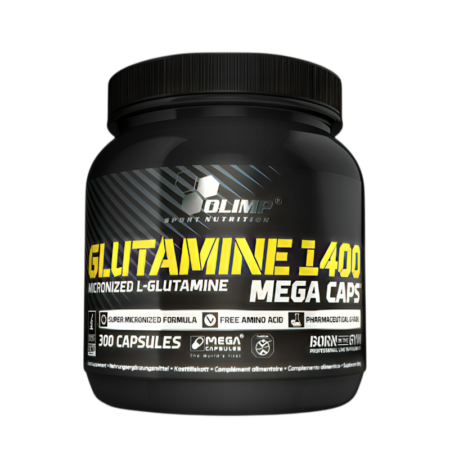 Olimp Nutrition Glutamine Mega Caps 300 Kapslar