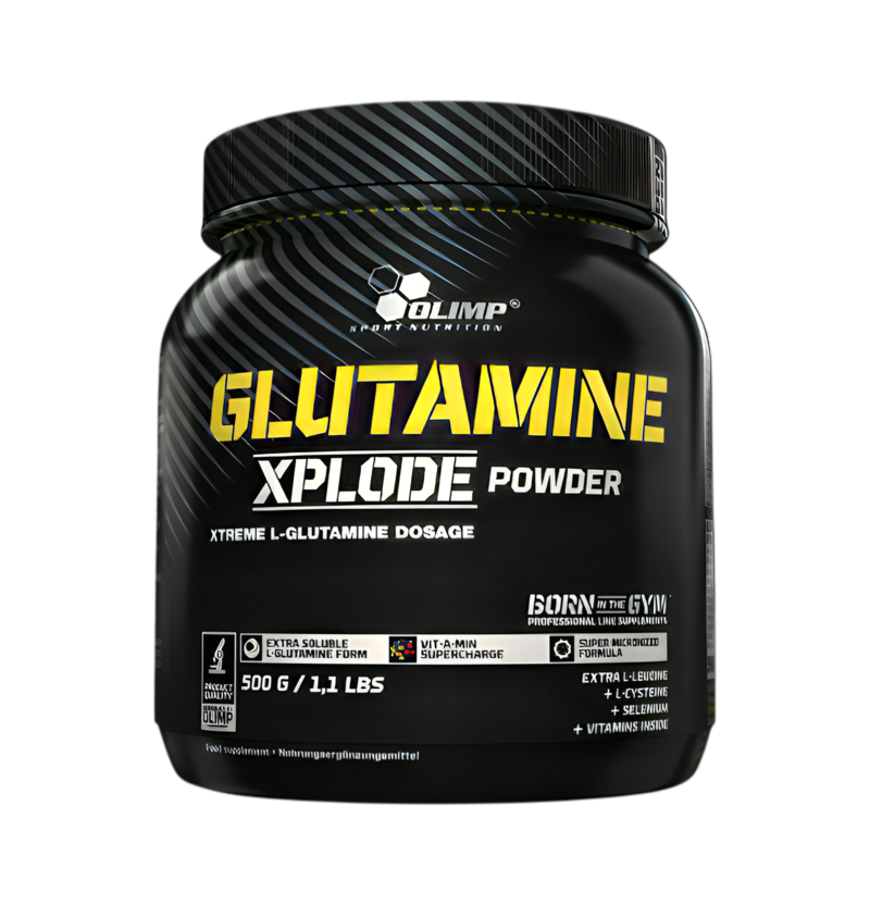 Olimp Nutrition Glutamine Xplode Lemon 500g Pulver