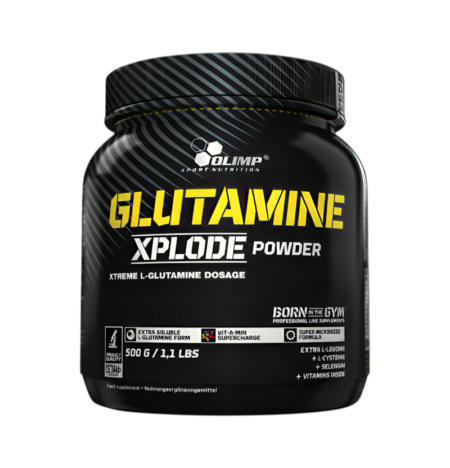Olimp Nutrition Glutamine Xplode, Pineapple 500g Pulver