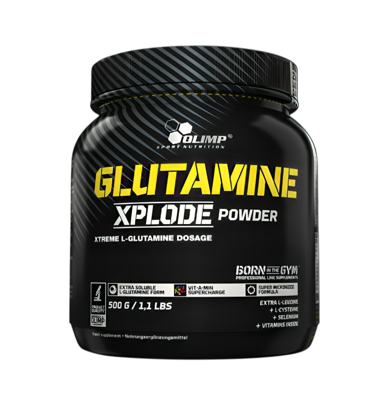 Olimp Nutrition Glutamine Xplode, Pineapple 500g Pulver