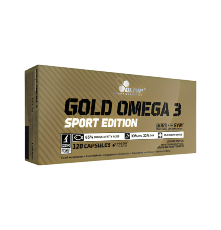 Olimp Nutrition Gold Omega 3, Sport Edition 120 Kapslar