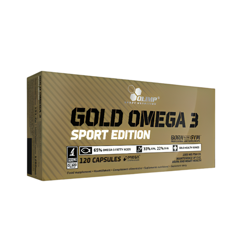 Olimp Nutrition Gold Omega 3, Sport Edition 120 Kapslar