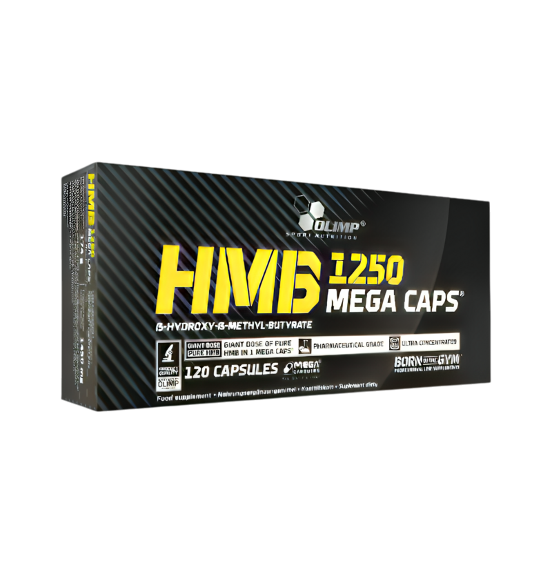 Olimp Nutrition HMB Mega Caps 120 Kapslar