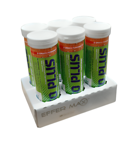 Olimp Nutrition Iso Plus Effervescent, Orange 6 x 10 Tabletter