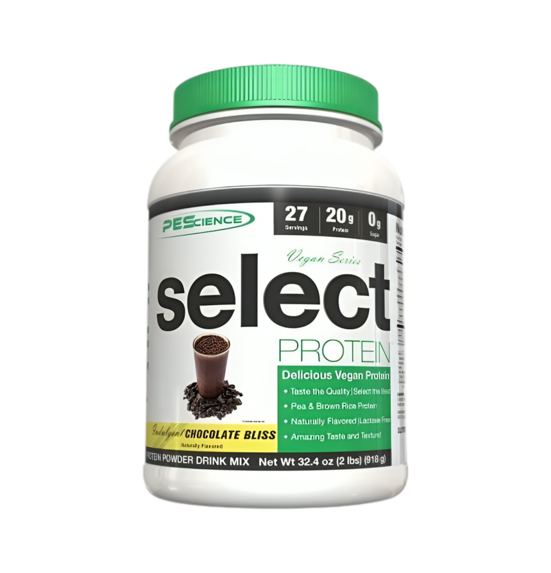 PEScience Select Protein Vegan Series, Peanut Butter Delight 837g