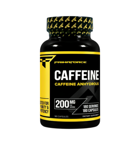 Primaforce Caffeine 200mg 180 Kapslar