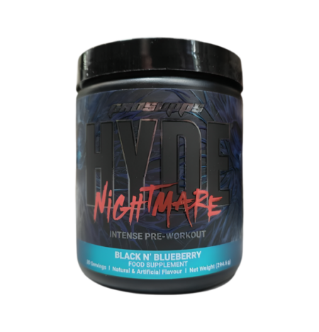 ProSupps Hyde Nightmare, Black N' Blueberry 294.6g