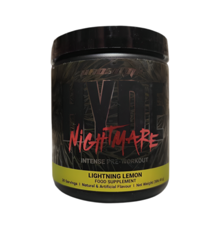 ProSupps Hyde Nightmare Lightning Lemon 306.45g