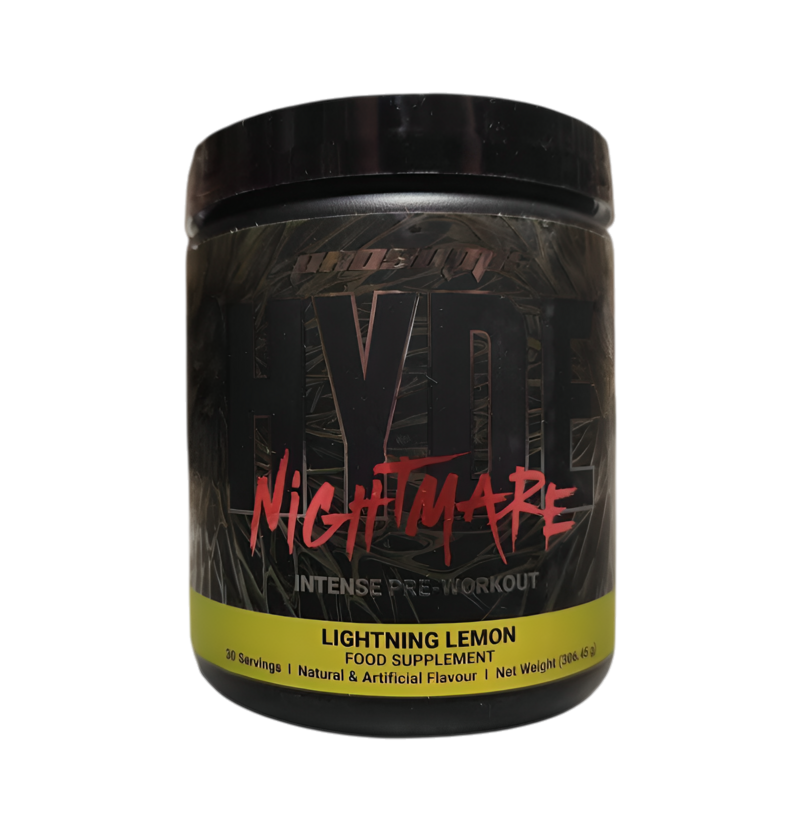 ProSupps Hyde Nightmare Lightning Lemon 306.45g