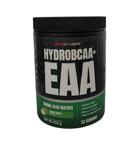 ProSupps HydroBCAA + EAA, Green Apple 420g