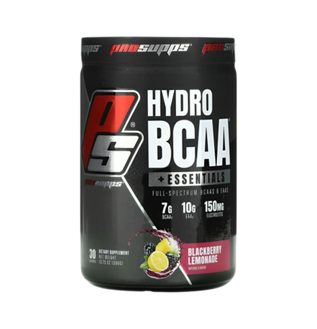 ProSupps HydroBCAA + Essentials, Blackberry Lemonade 390g