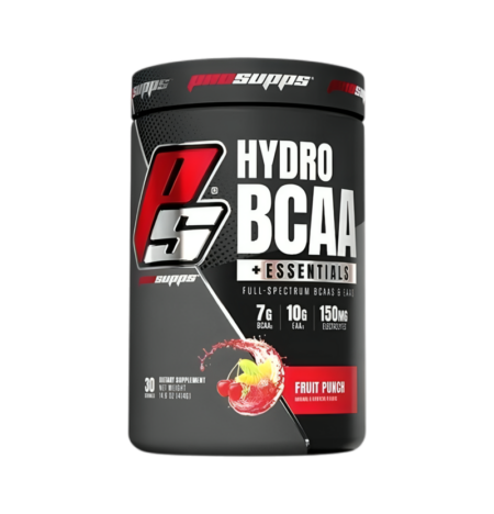ProSupps HydroBCAA + Essentials Fruit Punch 414g
