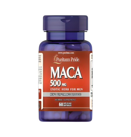 Puritan's Pride Maca 500mg 60 Kapslar