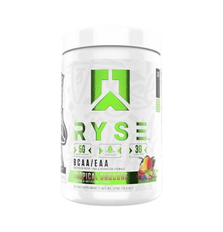 RYSE BCAA + EAA Tropical Snocone 378g