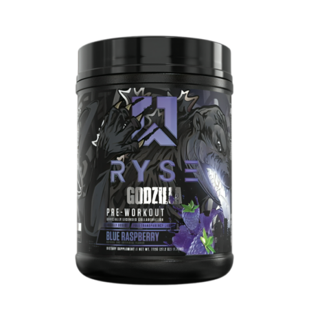 RYSE Godzilla Pre-Workout Blue Raspberry 772g