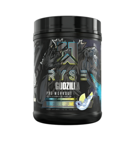 RYSE Godzilla Pre-Workout Monsterberry Lime 796g