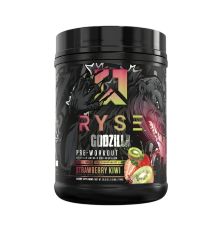 RYSE Godzilla Pre-Workout Strawberry Kiwi 716g