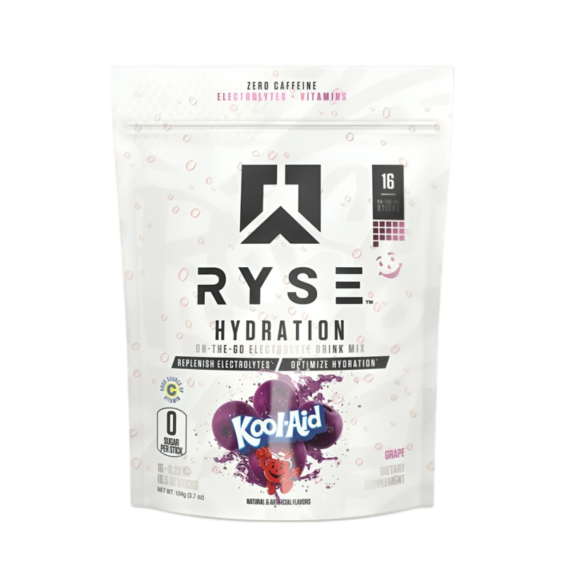 RYSE Hydration Stickor Kool-Aid Grape 6.5g 16 Stickor