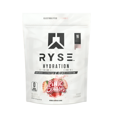 RYSE Hydration Pink Splash 16 x 6.4g Stickpåsar