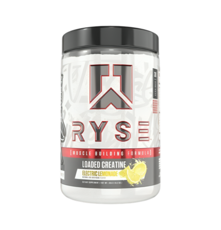 RYSE Loaded Creatine Electric Lemonade 435g