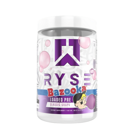 RYSE Loaded Pre, Bazooka Classic Grape 450g