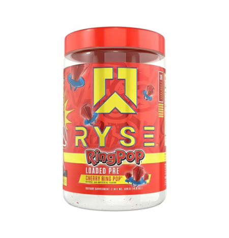 RYSE Loaded Pre Cherry Ring Pop 420g