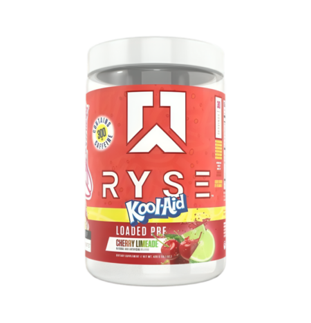 RYSE Loaded Pre, Kool-Aid Cherry Limeade 429g