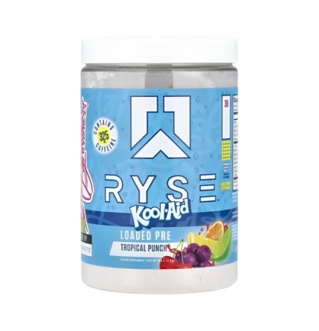 RYSE Loaded Pre, Kool-Aid Tropical Punch 426g