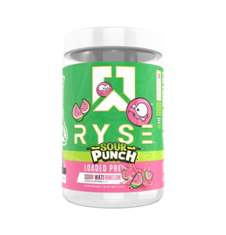 RYSE Loaded Pre Sour Punch Watermelon 435g