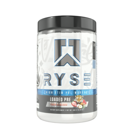 RYSE Loaded Pre Tiger's Blood 438g Pulver