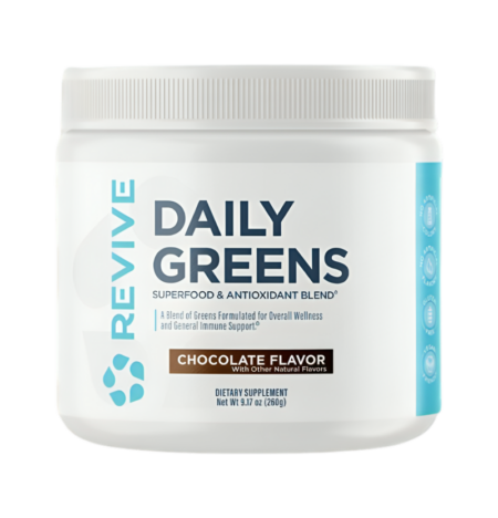Revive Daily Greens Pulver Chocolate 260g