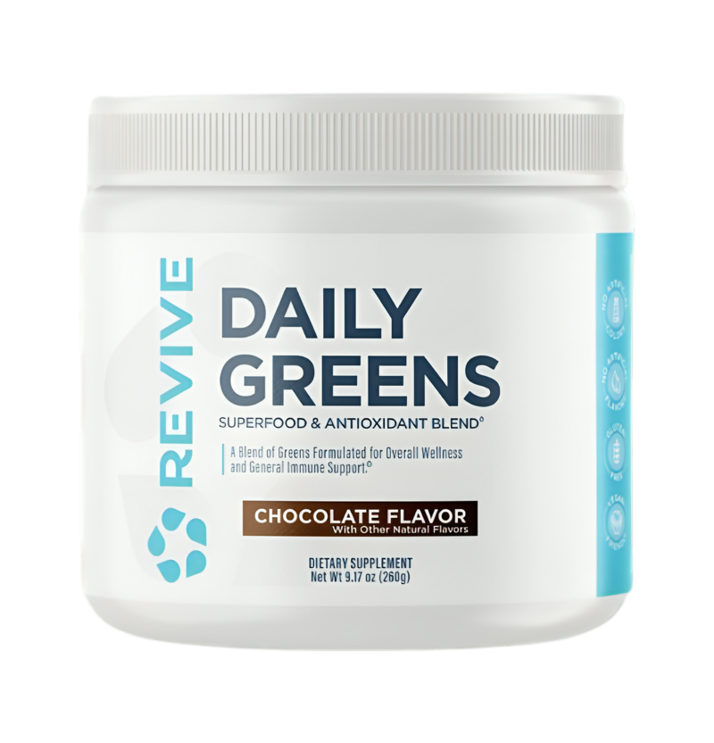 Revive Daily Greens Pulver Chocolate 260g