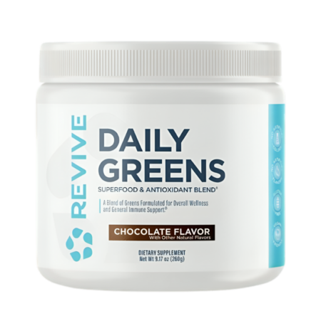 Revive Daily Greens Pulver, Chocolate 260g